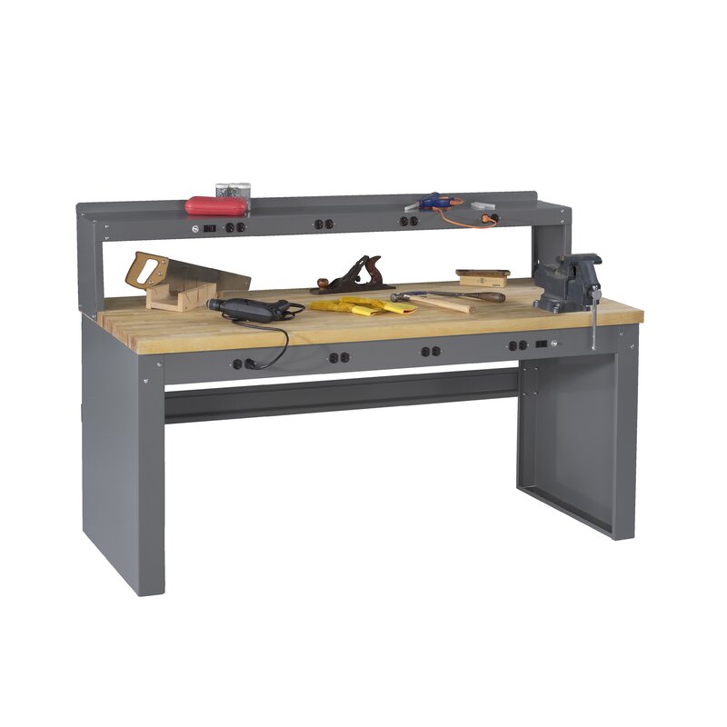 Tennsco Electronic 72"WWorkbench | Wayfair